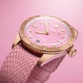 Часы Oris Divers Sixty‑Five 'Cotton Candy' 01 733 7771 3158-07 3 19 04BRS фото 3